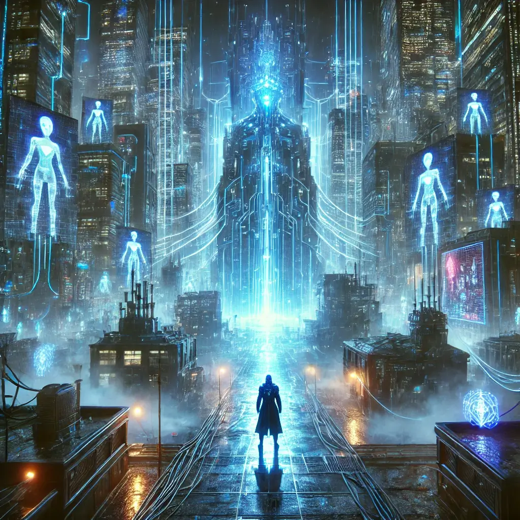 Surrender to the Machine